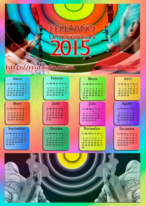 mitxelo@studios mi calendario2015 A·3web