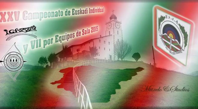Resultados del XXV Campeonato de Euskadi Individual y VII por Equipos de Sala.
