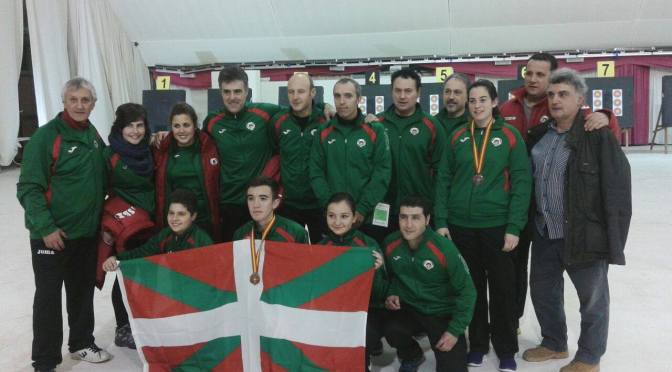 RESULTADOS DEL XLI CAMPEONATO DE ESPAÑA DE TIRO EN SALA ABSOLUTO Y XI CAMPEONATO DE ESPAÑA DE TIRO EN SALA JUNIOR Y III CAMPEONATO DE ESPAÑA ARCO ADAPTADO.