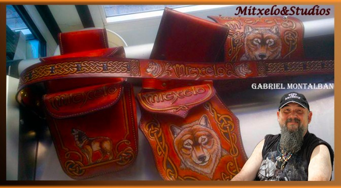 Las Artes del labrado del cuero y Gabriel Montalban Conesa