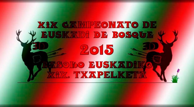 Resultados del Campeonato de Euskadi de Bosque 3D