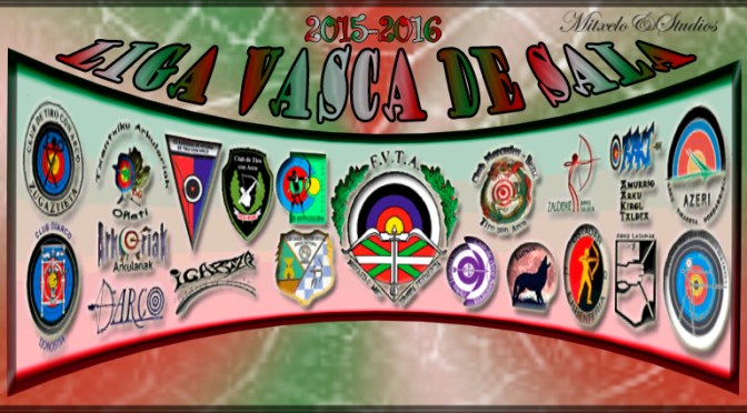 Clasificacion final de la liga Vasca de sala 2015