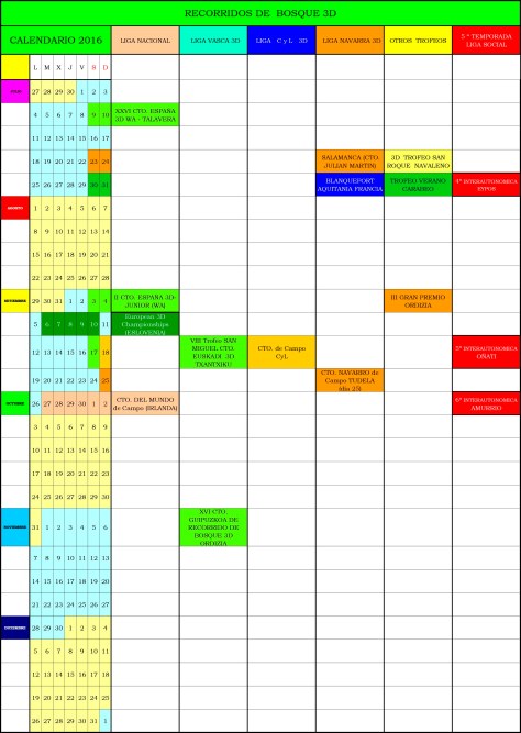 CALENDARIO Competiciones 3D- 2016 - FINAL-2