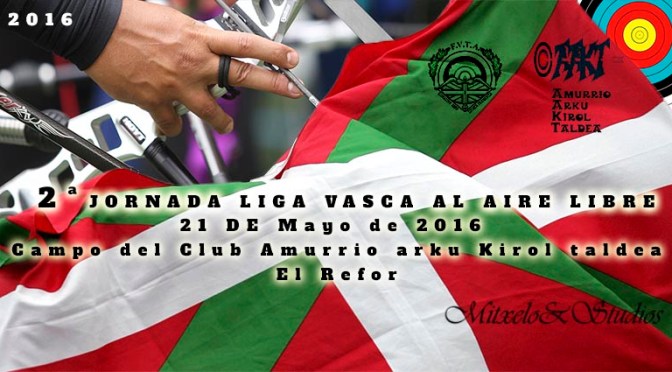 RESULTADOS DE LA 2ª JORNADA DE LA LIGA VASCA AL AIRE LIBRE  2016
