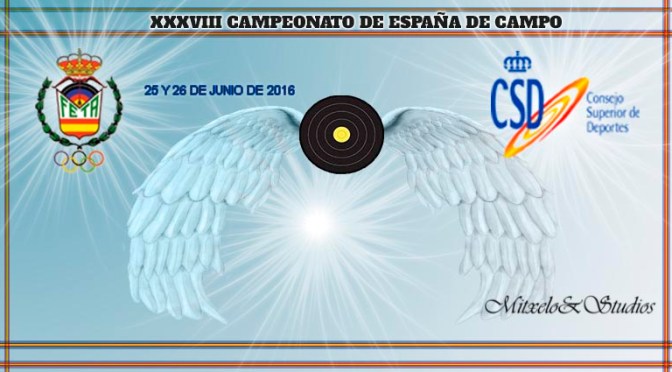XXXVIII CAMPEONATO DE ESPAÑA DE CAMPO 2016