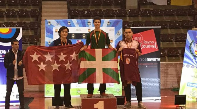 RESULTADOS Y RETRANSMISIONES DEL X CAMPEONATO DE ESPAÑA EN SALA DE CADETES Y MENORES 14 AÑOS (PAMPLONA)