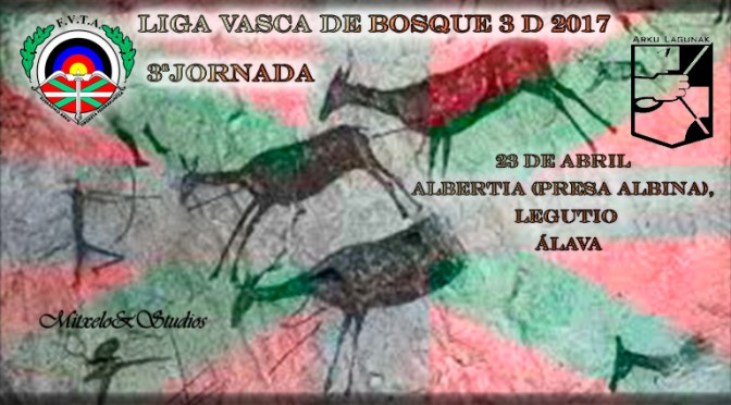 Resultados de la 3ª Jornada de Liga Vasca de 3D