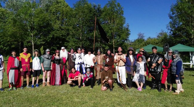 CELEBRADO EL XV TORNEO MEDIEVAL DE TIRO CON ARCO EN VITORIA.