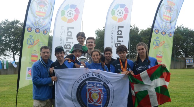 DIARCO INTRATABLE EN EL CAMPEONATO DE ESPAÑA  DE VALDOVIÑO 2017