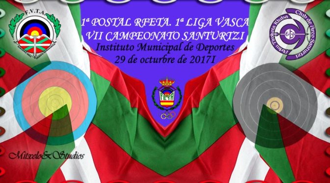 RESULTADOS DE LA 1ª POSTAL RFETA. 1ª LIGA VASCA EN SALA 2017 (ESPECIAL VII CAMPEONATO SANTURTZI)