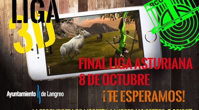 Final de Recorridos 3D de la Liga Asturiana 2017