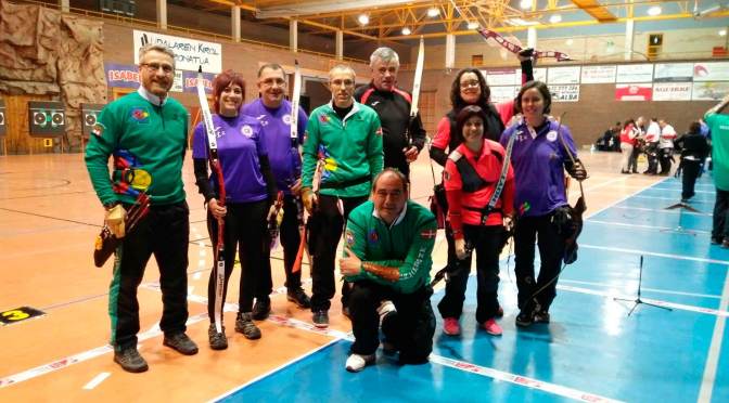 Resultados del Campeonato de Bizkaia de tiro con Arco en Sala(Bermeo 2017) 4ª N.P. – 4ª L.V.