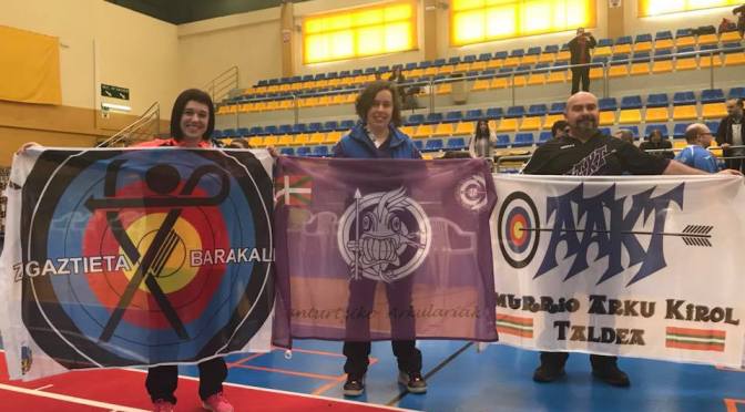 RESULTADOS DEL CAMPEONATO DE ESPAÑA DE ARCO TRADICIONAL Y DESNUDO EN SALA 2018