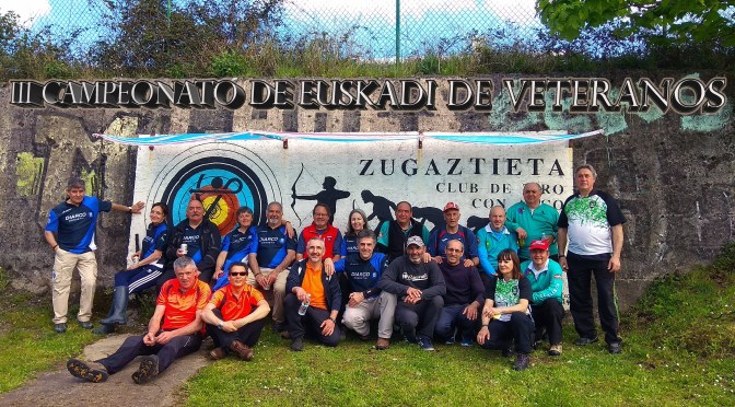 RESULTADOS DEL III CAMPEONATO DE EUSKADI DE VETERANOS.