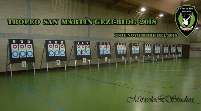 Resultados del Trofeo San Martín 2018 San Martinen arku jaurtiketako garaikurra