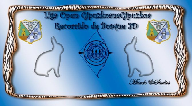 XXI Campeonato de Gipuzkoa de Recorrido de Bosque 3D 2019