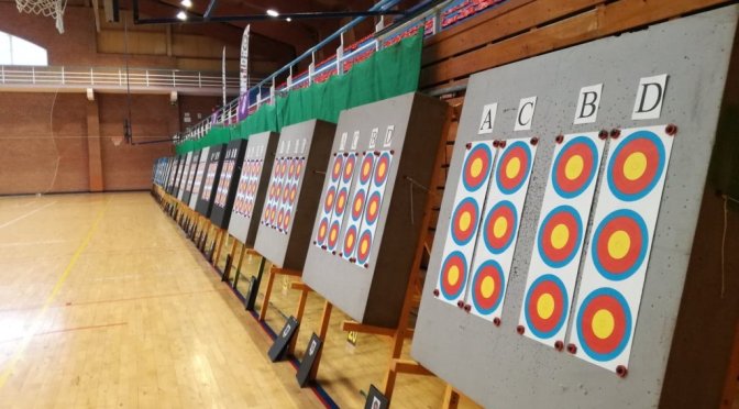 XXX CAMPEONATO DE EUSKADI INDIVIDUAL Y XII CAMPEONATO DE EUSKADI POR EQUIPOS DE TIRO EN SALA. V CAMPEONATO JÚNIOR Y CADETE DE SALA